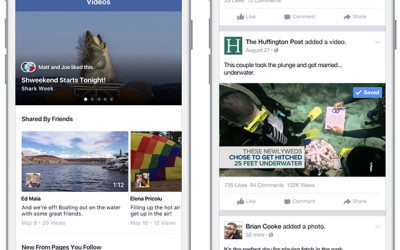 Facebook Sets New Lures for Video Viewers