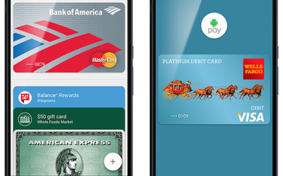 Android Stomps Onto Mobile Pay Battlefield